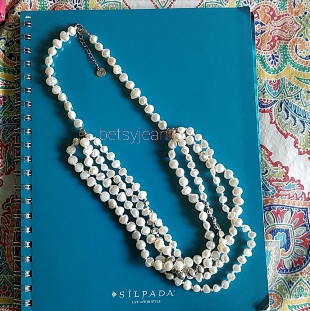 Silpada necklace